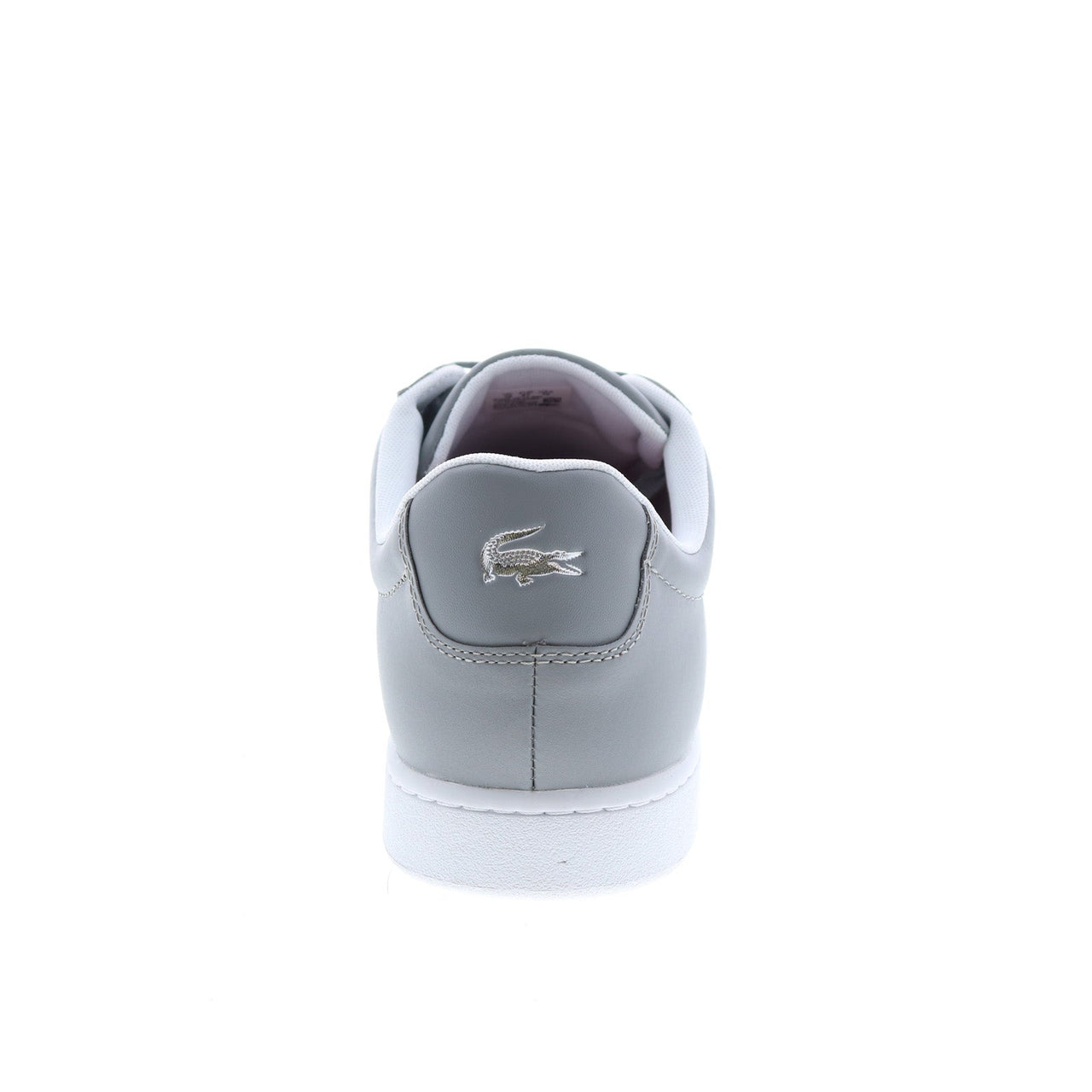 Lacoste Hydez 119 1 P Sma Mens Gray Leather Lifestyle Sneakers Shoes