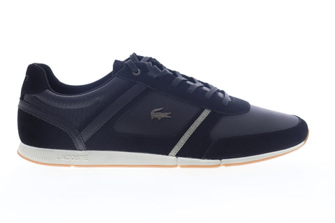 Lacoste Menerva 319 1 CMA 7-38CMA00152H5 Mens Black Low Top Sneakers Shoes