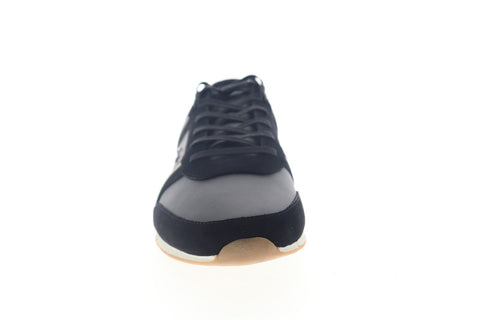 Lacoste Menerva 319 1 CMA 7-38CMA00152H5 Mens Black Low Top Sneakers Shoes