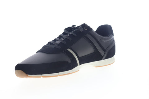 Lacoste Menerva 319 1 CMA 7-38CMA00152H5 Mens Black Low Top Sneakers Shoes