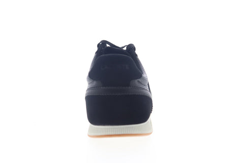 Lacoste Menerva 319 1 CMA 7-38CMA00152H5 Mens Black Low Top Sneakers Shoes