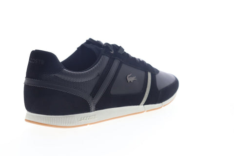 Lacoste Menerva 319 1 CMA 7-38CMA00152H5 Mens Black Low Top Sneakers Shoes