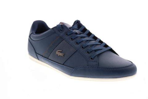 Lacoste Chaymon 319 1 Cma 7-38CMA00212E6 Mens Blue Lifestyle Sneakers Shoes