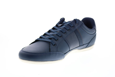 Lacoste Chaymon 319 1 Cma 7-38CMA00212E6 Mens Blue Lifestyle Sneakers Shoes