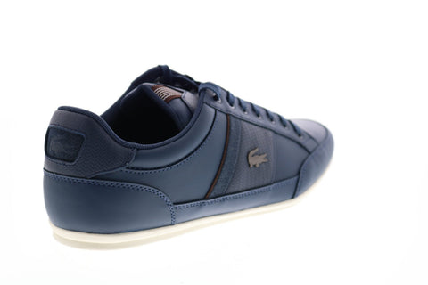 Lacoste Chaymon 319 1 Cma 7-38CMA00212E6 Mens Blue Lifestyle Sneakers Shoes