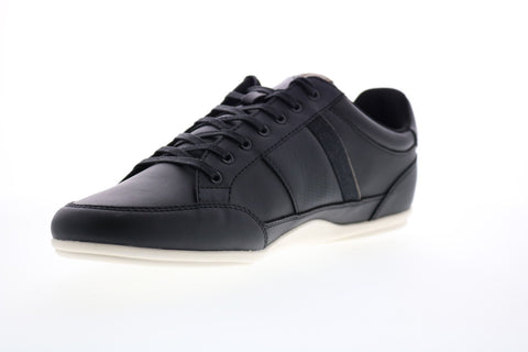 Lacoste Chaymon 319 1 Cma 7-38CMA00212H5 Mens Black Low Top Sneakers Shoes