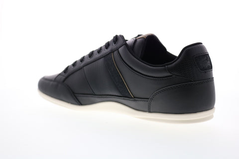 Lacoste Chaymon 319 1 Cma 7-38CMA00212H5 Mens Black Low Top Sneakers Shoes
