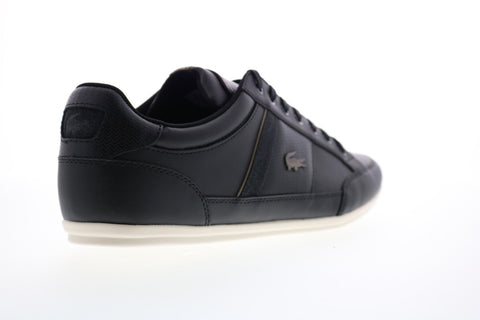 Lacoste Chaymon 319 1 Cma 7-38CMA00212H5 Mens Black Low Top Sneakers Shoes