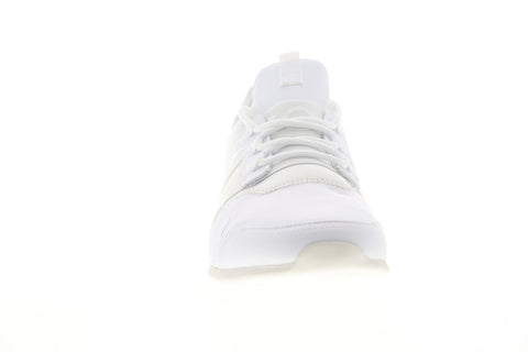 Lacoste Menerva Elite 319 1 US CM Mens White Canvas Low Top Sneakers Shoes