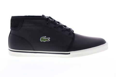 Lacoste Ampthill 319 1 CMA 7-38CMA0027454 Mens Black Casual Fashion Sneakers Shoes