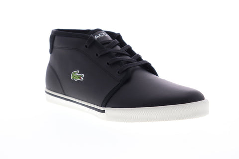 Lacoste Ampthill 319 1 CMA 7-38CMA0027454 Mens Black Casual Fashion Sneakers Shoes