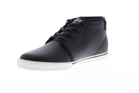 Lacoste Ampthill 319 1 CMA 7-38CMA0027454 Mens Black Casual Fashion Sneakers Shoes