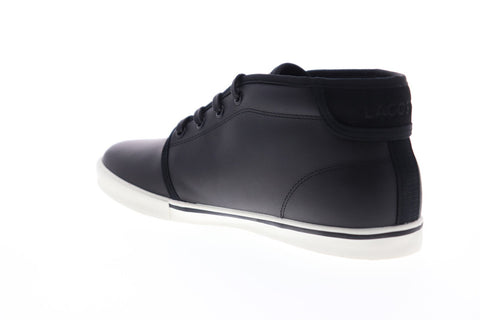 Lacoste Ampthill 319 1 CMA 7-38CMA0027454 Mens Black Casual Fashion Sneakers Shoes