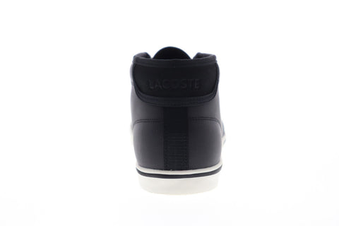 Lacoste Ampthill 319 1 CMA 7-38CMA0027454 Mens Black Casual Fashion Sneakers Shoes