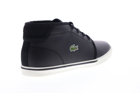 Lacoste Ampthill 319 1 CMA 7-38CMA0027454 Mens Black Casual Fashion Sneakers Shoes