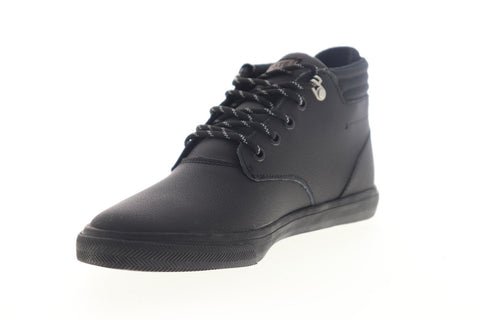 Lacoste Esparre Winter C 319 1 CM Mens Black Leather Low Top Sneakers Shoes