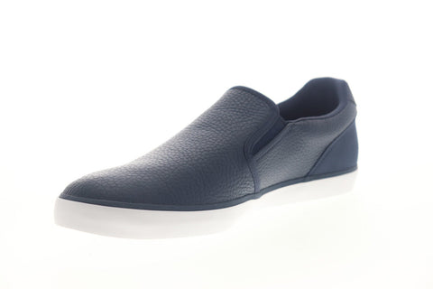 Lacoste Jouer Slip 319 1 CMA Mens Blue Synthetic Slip On Sneakers Shoes