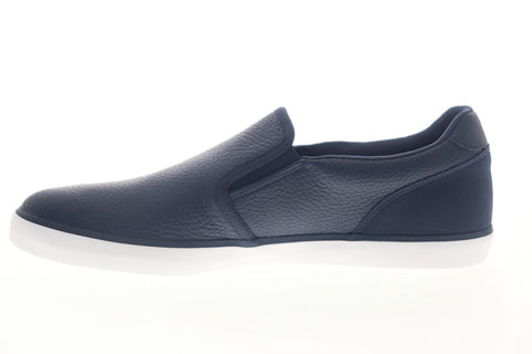Lacoste Jouer Slip 319 1 CMA Mens Blue Synthetic Slip On Sneakers Shoes