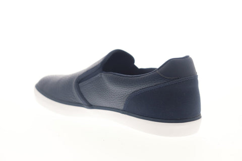 Lacoste Jouer Slip 319 1 CMA Mens Blue Synthetic Slip On Sneakers Shoes