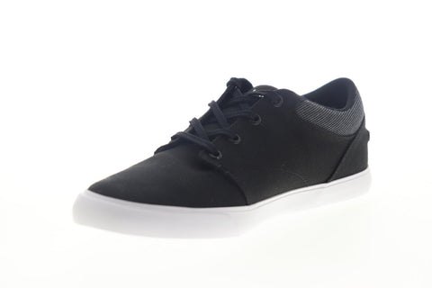 Lacoste Bayliss 319 1 CMA 7-38CMA004102H Mens Black Canvas Low Top Sneakers Shoes