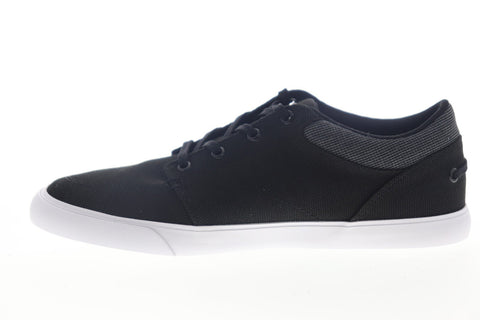 Lacoste Bayliss 319 1 CMA 7-38CMA004102H Mens Black Canvas Low Top Sneakers Shoes