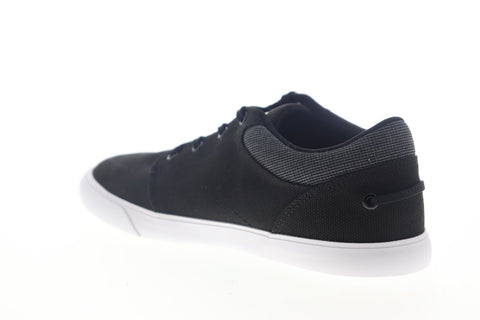 Lacoste Bayliss 319 1 CMA 7-38CMA004102H Mens Black Canvas Low Top Sneakers Shoes