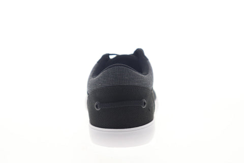 Lacoste Bayliss 319 1 CMA 7-38CMA004102H Mens Black Canvas Low Top Sneakers Shoes