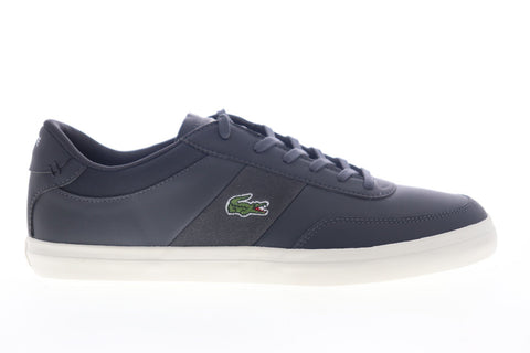 Lacoste Court Master 319 1 CMA Mens Gray Synthetic Low Top Sneakers Shoes