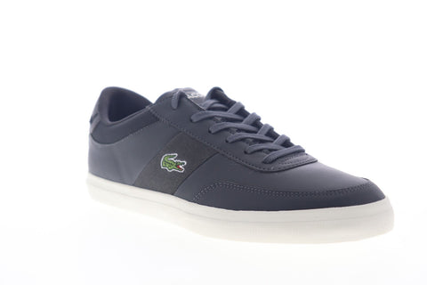 Lacoste Court Master 319 1 CMA Mens Gray Synthetic Low Top Sneakers Shoes