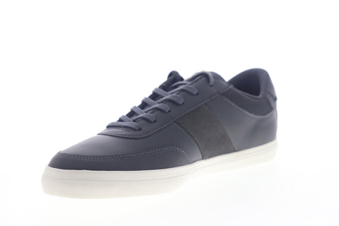 Lacoste Court Master 319 1 CMA Mens Gray Synthetic Low Top Sneakers Shoes