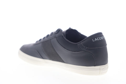 Lacoste Court Master 319 1 CMA Mens Gray Synthetic Low Top Sneakers Shoes
