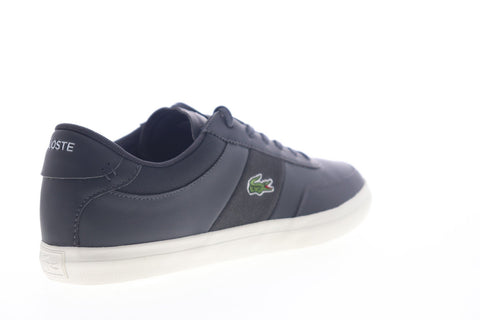 Lacoste Court Master 319 1 CMA Mens Gray Synthetic Low Top Sneakers Shoes