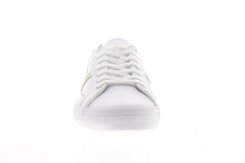 Lacoste Sideline 419 1 CMA 7-38CMA0047216 Mens White Low Top Sneakers Shoes