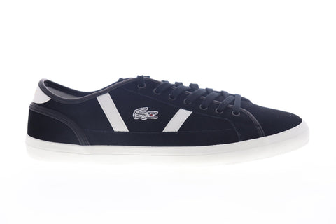 Lacoste Sideline 319 3 CMA 7-38CMA0052454 Mens Black Low Top Sneakers Shoes