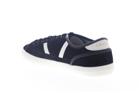 Lacoste Sideline 319 3 CMA 7-38CMA0052454 Mens Black Low Top Sneakers Shoes