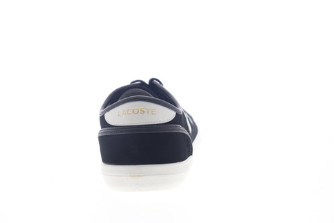 Lacoste Sideline 319 3 CMA 7-38CMA0052454 Mens Black Low Top Sneakers Shoes