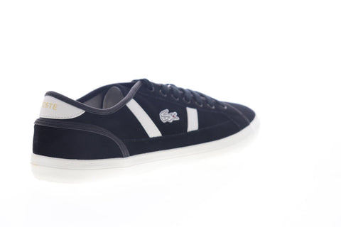 Lacoste Sideline 319 3 CMA 7-38CMA0052454 Mens Black Low Top Sneakers Shoes