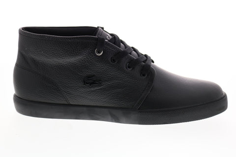 Asparta 319 1 P Cma Mens Black Leather Lifestyle Sneakers Shoe Ruze Shoes