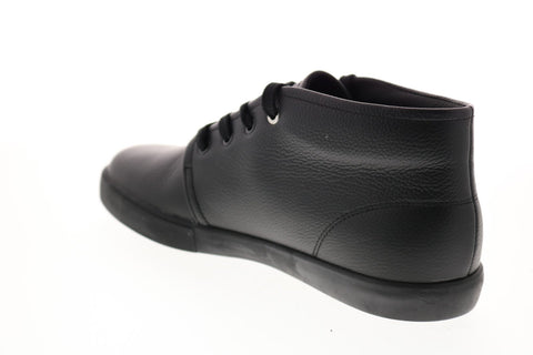 Lacoste Asparta 319 1 P Cma Mens Black Leather Lifestyle Sneakers Shoes