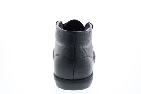 Lacoste Asparta 319 1 P Cma Mens Black Leather Lifestyle Sneakers Shoes