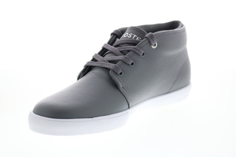 Lacoste Asparta 319 1 P CMA Mens Gray Leather Lifestyle Sneakers Shoes