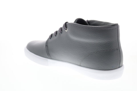 Lacoste Asparta 319 1 P CMA Mens Gray Leather Lifestyle Sneakers Shoes