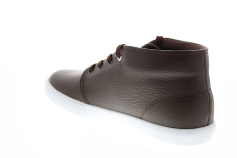 Lacoste Asparta 319 1 P Cma Mens Brown Leather Lifestyle Sneakers Shoes
