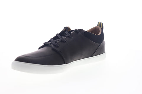 Lacoste Bayliss Premium 3191 UCMA Mens Black Leather Low Top Sneakers Shoes