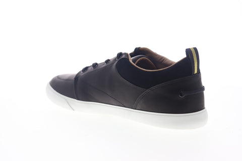 Lacoste Bayliss Premium 3191 UCMA Mens Black Leather Low Top Sneakers Shoes