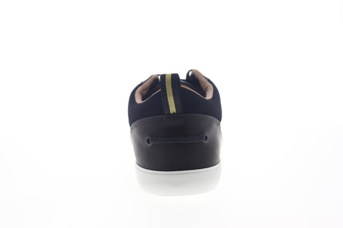 Lacoste Bayliss Premium 3191 UCMA Mens Black Leather Low Top Sneakers Shoes