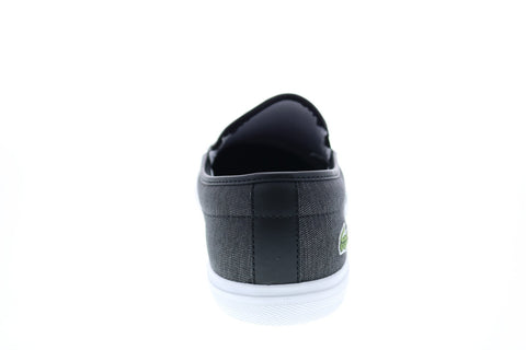Lacoste Tatalya 319 1 P Cma Mens Black Canvas Lifestyle Sneakers Shoes