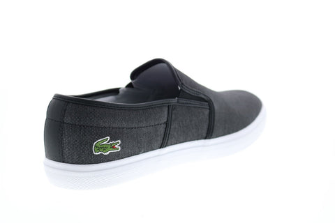 Lacoste Tatalya 319 1 P Cma Mens Black Canvas Lifestyle Sneakers Shoes