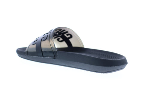 Lacoste Croco Slide x Concepts Mens Black Synthetic Slides Sandals Shoes