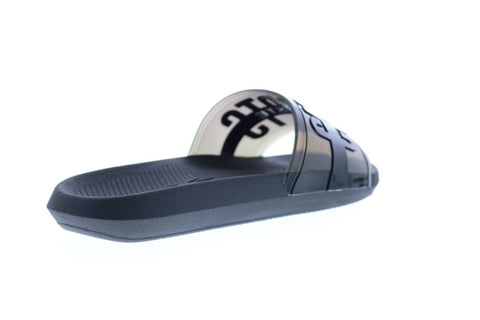 Lacoste Croco Slide x Concepts Mens Black Synthetic Slides Sandals Shoes
